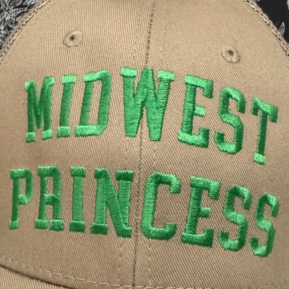 CHAPPELL ROAN Midwest Princess Unisex Embroidered Trucker Hat Otto NEW
